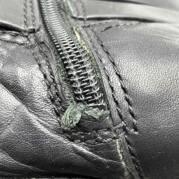 VINCE CAMUTO LEATHER RIDING BOOTS Size 6.5 - Picture 5 of 6